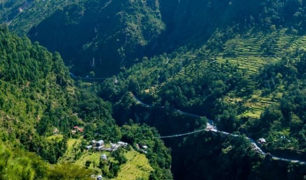 bungy bridge nepal