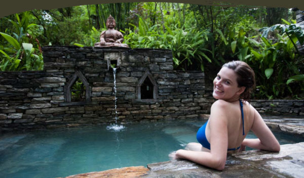 plunge pool sauna nepal - home