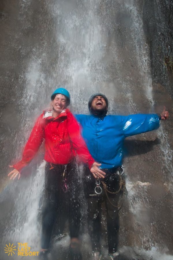 canyoning nepal