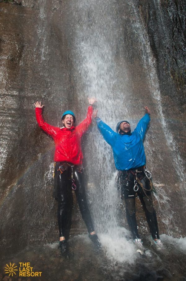 canyoning nepal