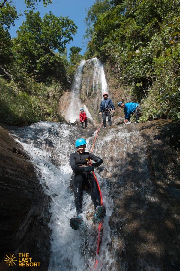 canyoning nepal