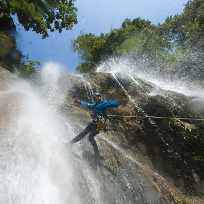 Canyoning