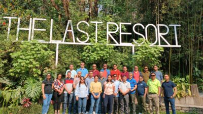 Nepal Bankers Association team's trip to The Last Resort